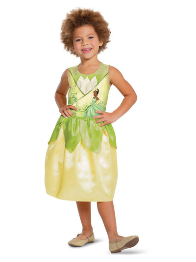 Disney Princess & The Frog Tiana Child Green Dress Costume Smiffys sm-140569 1