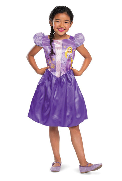 Disney Tangled Rapunzel Costume Child Purple Dress Smiffys sm-140679 1