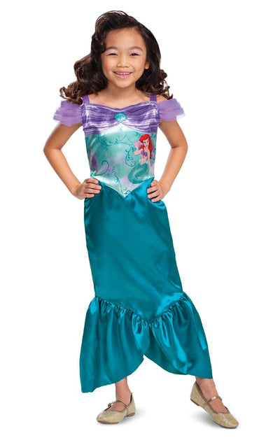 Disney The Little Mermaid Costume Child Dress Smiffys sm-140719 1