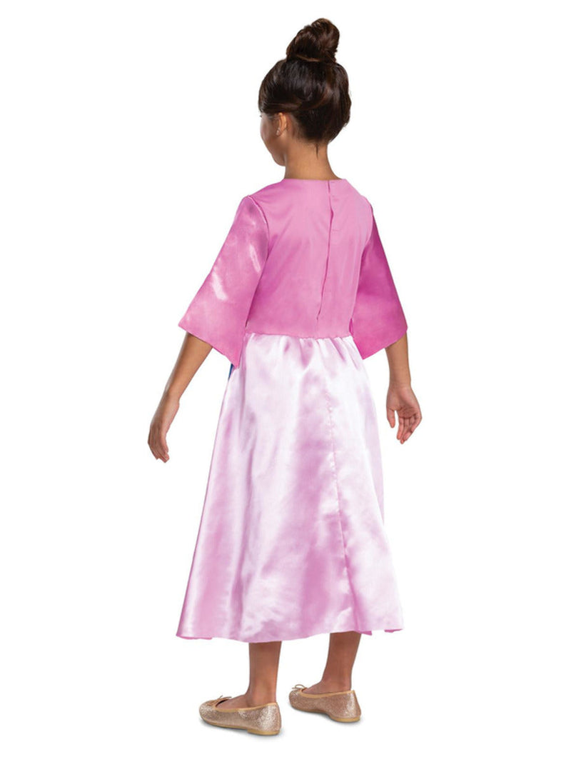 Disney Mulan Deluxe Costume Child Pink Dress Smiffys sm-140739 2
