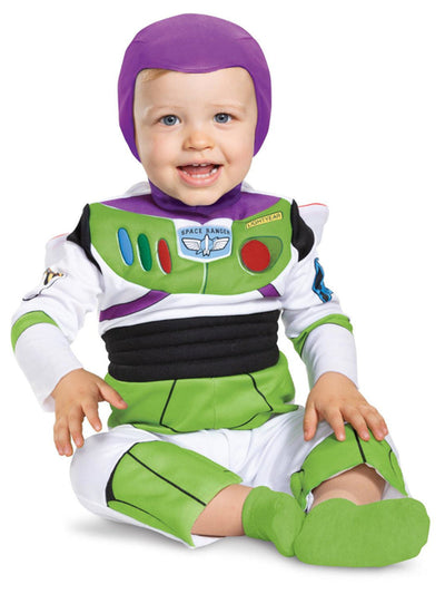 Disney Pixar Toy Story 4 Buzz Deluxe Costume Baby Smiffys sm-141149 1