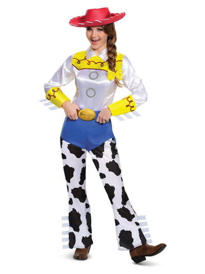 Disney Pixar Toy Story 4 Jessie Classic Costume Adult Smiffys sm-141349 1