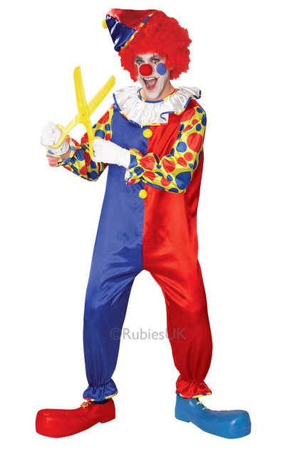 Bubbles The Clown_1 rub-16983STD