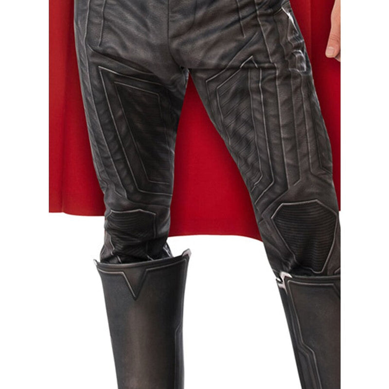 Thor Mens Deluxe Muscle Costume Avengers Endgame 4 MAD Fancy Dress