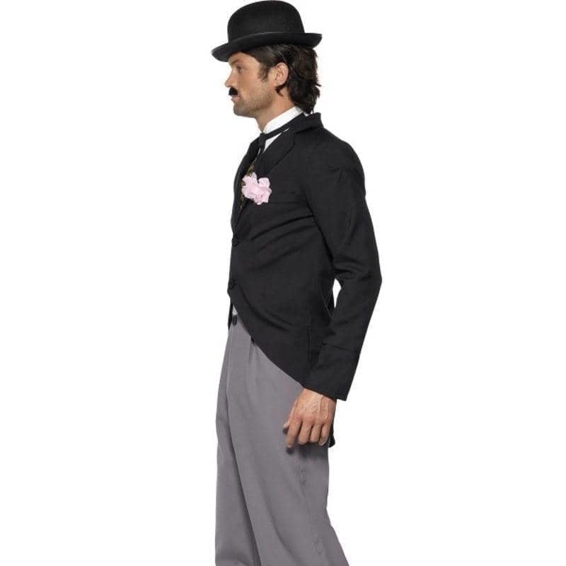 1920s Star Costume Adult Black Grey_3