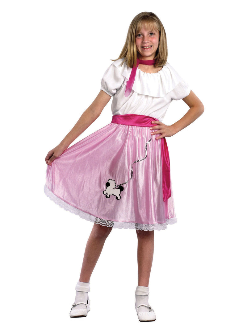 1950s Teeny Bopper Girls Costume Retro Diner Chic_1