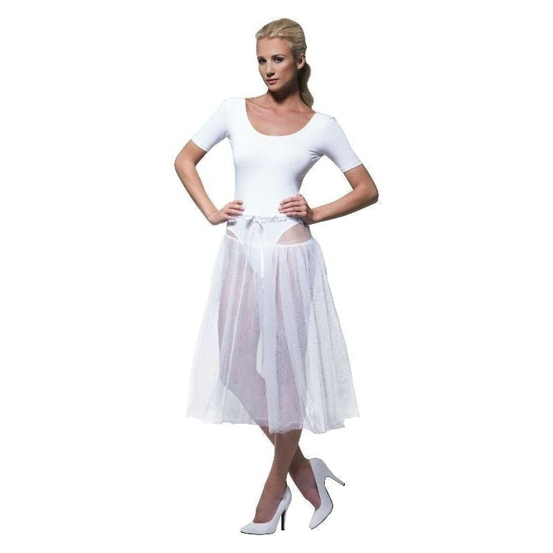 1950s Petticoat Adult White_2 