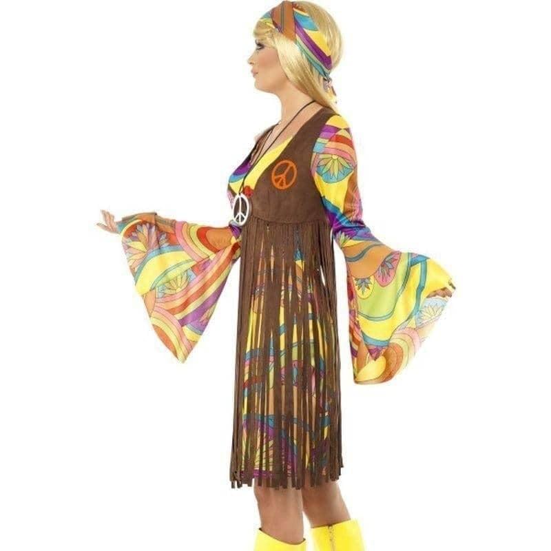 1960s Groovy Lady Adult Costume Psychedelic