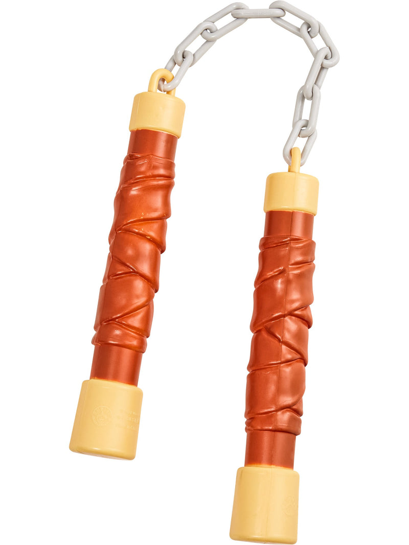 TMNT Michelangelo Nunchucks Plastic Weapon Accessory