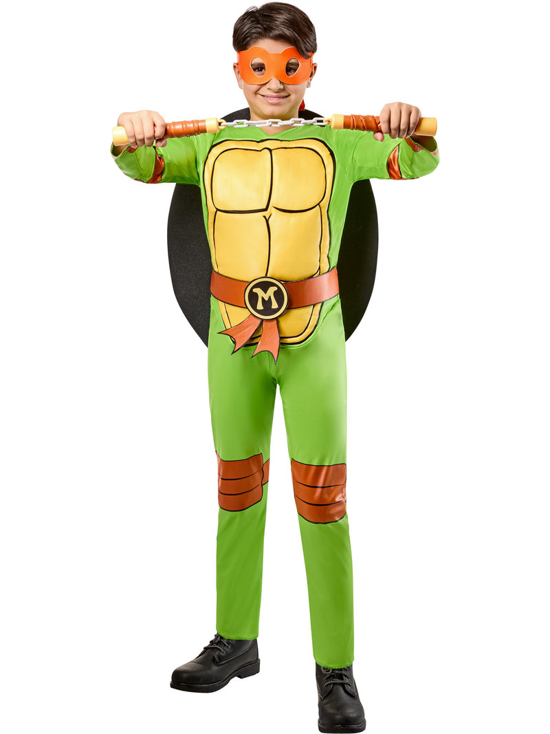 TMNT Michelangelo Nunchucks Plastic Weapon Accessory