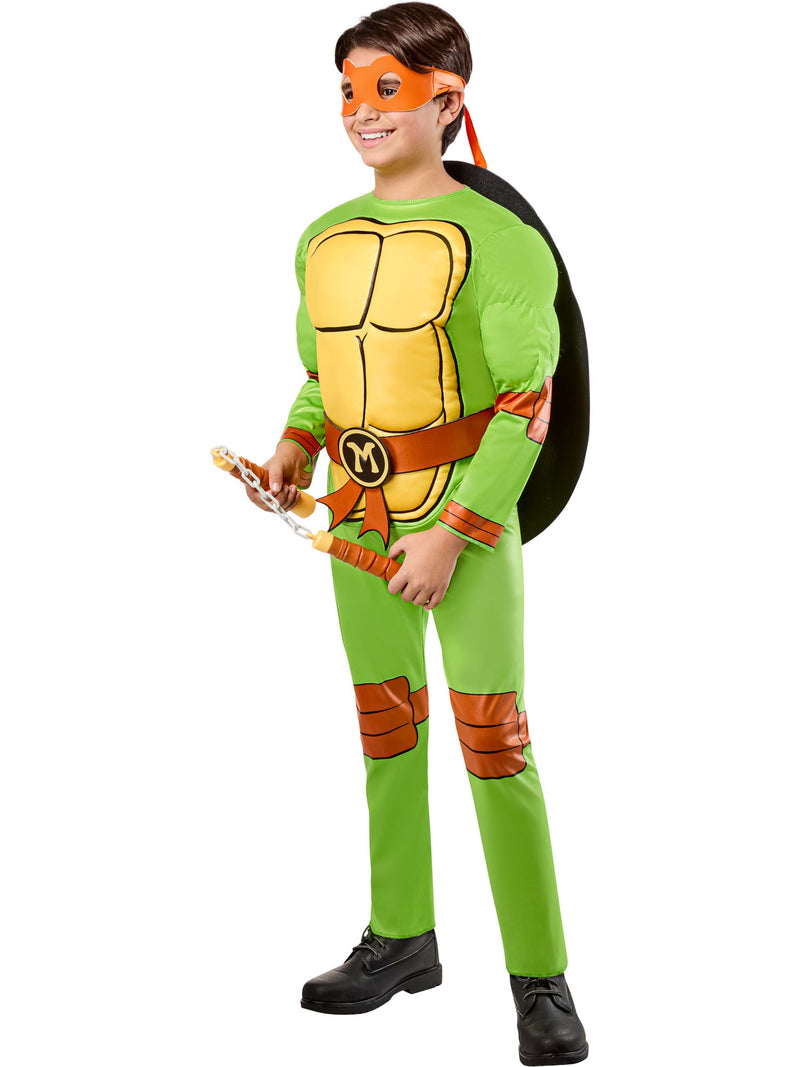 TMNT Michelangelo Nunchucks Plastic Weapon Accessory