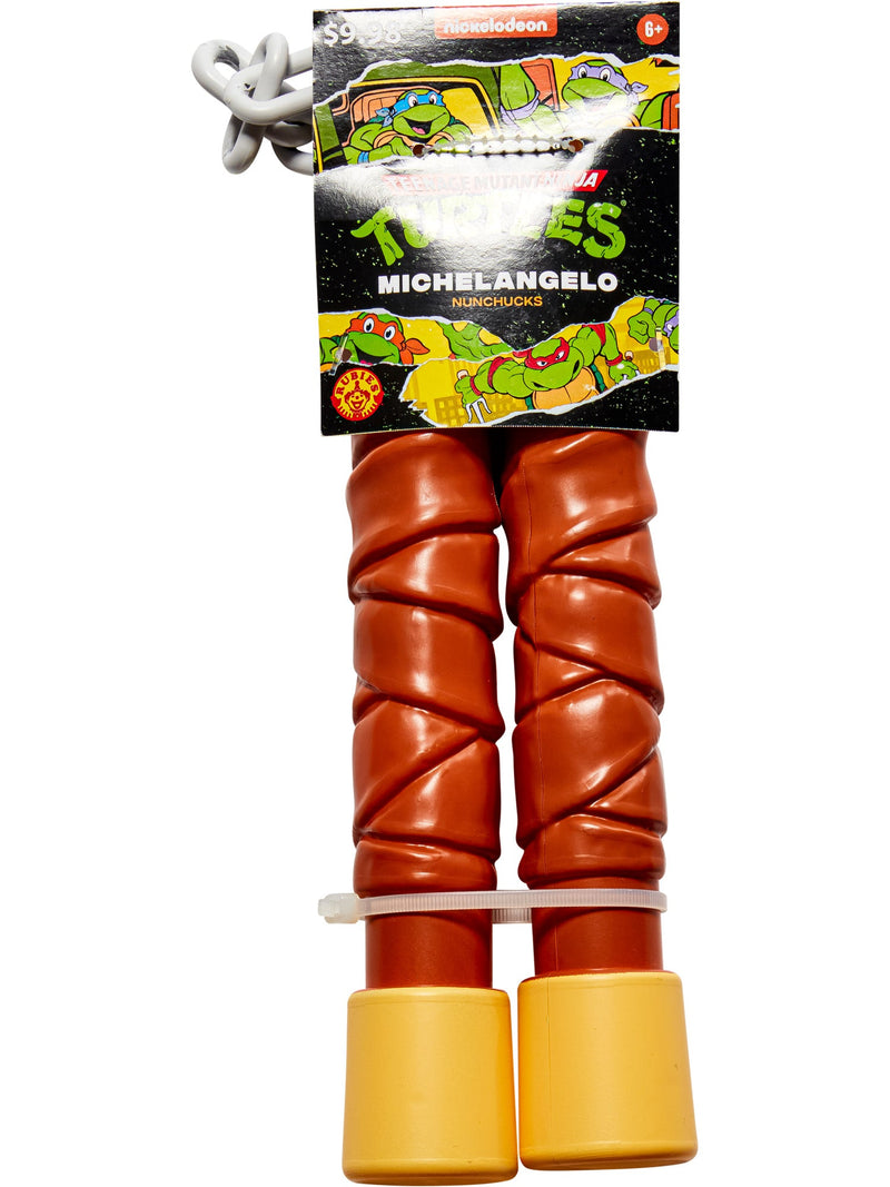TMNT Michelangelo Nunchucks Plastic Weapon Accessory