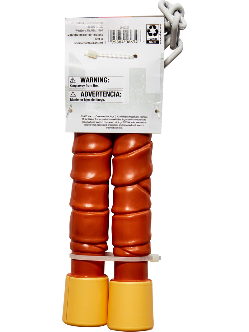 TMNT Michelangelo Nunchucks Plastic Weapon Accessory