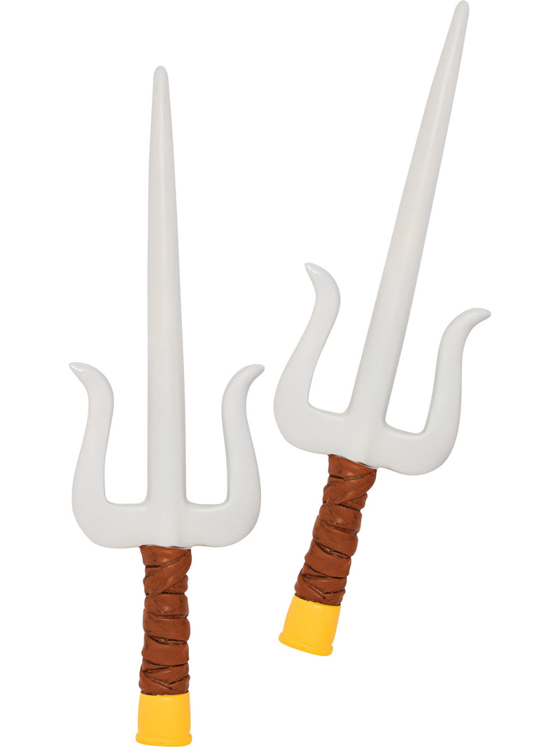 TMNT Raphael Sais Plastic Costume Weapon Accessories