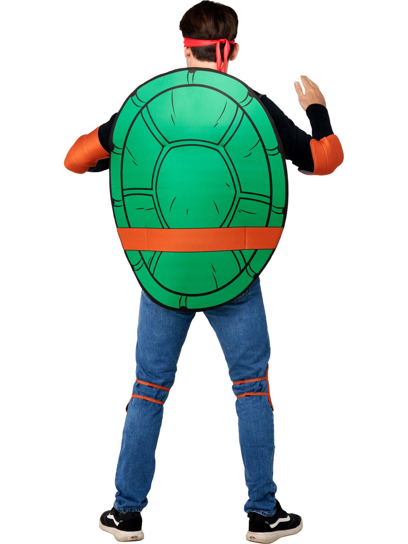 Teenage Mutant Ninja Turtles TMNT Costume Accessory Kit with Shell Eye Masks and Pads