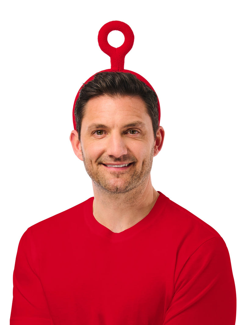 Teletubbies Adult Deluxe Po Headband Red