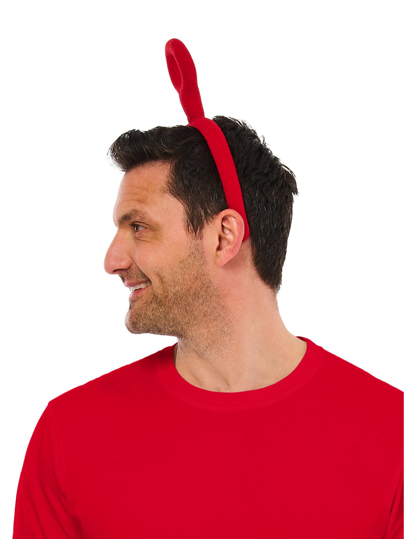 Teletubbies Adult Deluxe Po Headband Red