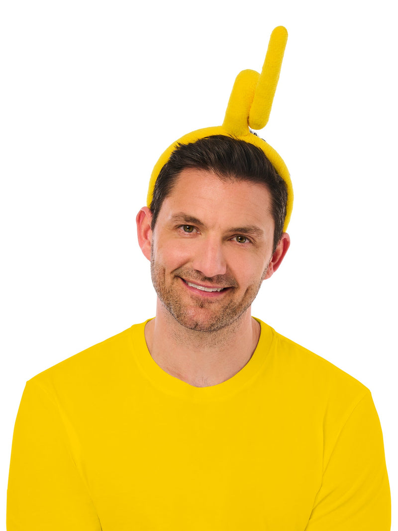 Teletubbies Adult Deluxe Plush Laa-Laa Headband Yellow