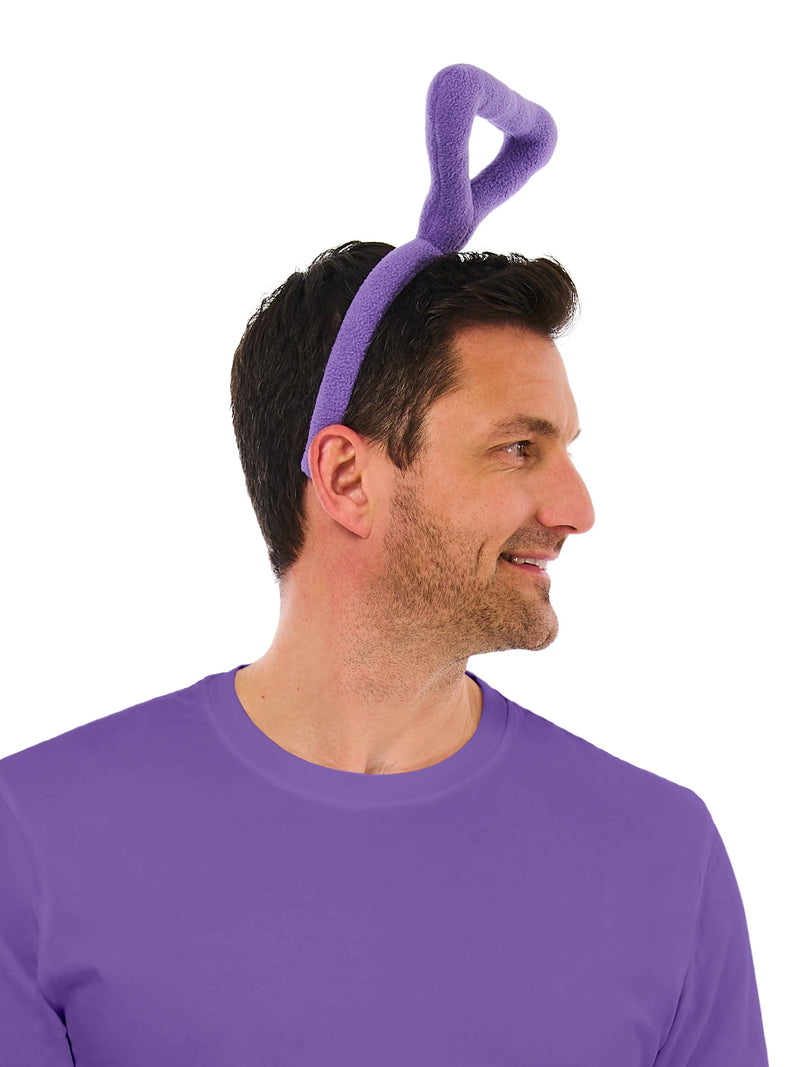 Teletubbies Adult Deluxe Plush Tinky-Winky Headband Purple