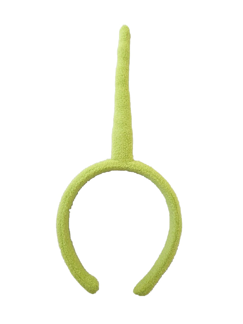 Teletubbies Adult Deluxe Plush Dipsy Headband Green