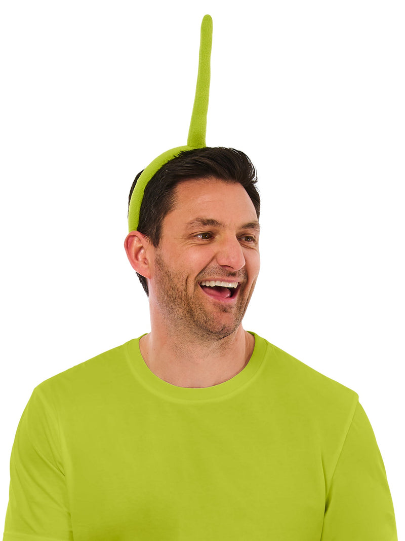 Teletubbies Adult Deluxe Plush Dipsy Headband Green