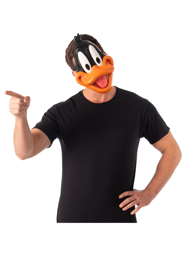 Daffy Duck 1/2 Mask Space Jam New Legacy One Size