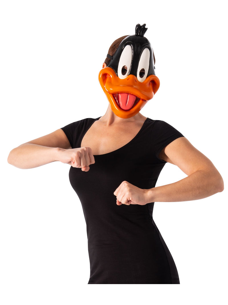 Daffy Duck 1/2 Mask Space Jam New Legacy One Size