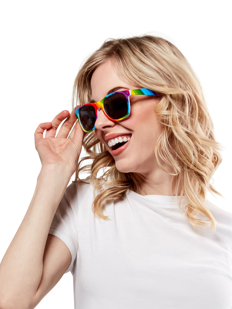 Pride Rainbow Sun Glasses