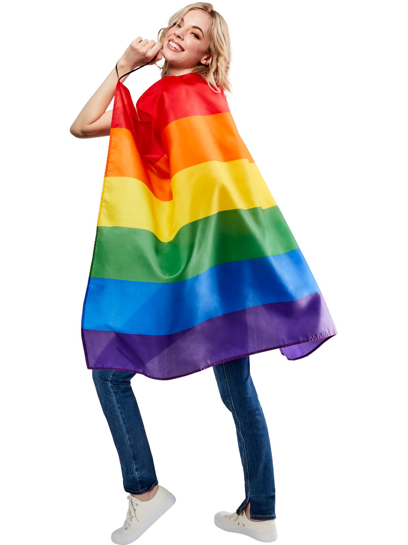 Pride Rainbow Cape