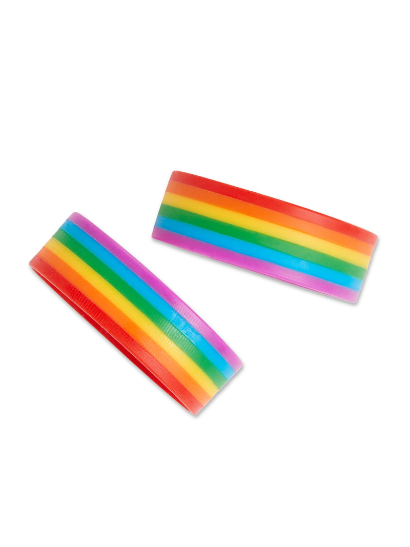 Rainbow Wristbands for Pride