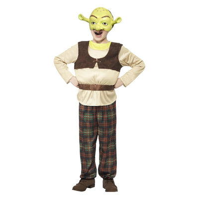 Shrek Kids Costume Green Child_1 sm-20490L