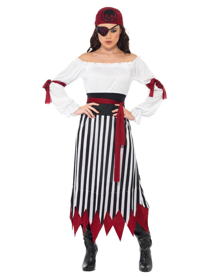 Pirate Lady Costume Adult Elizabeth Swann Dress