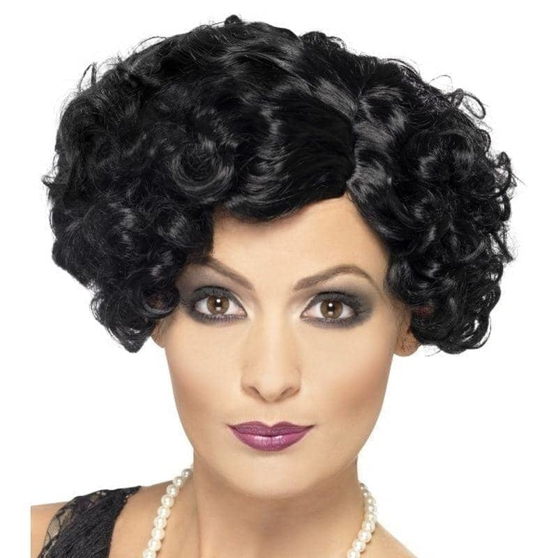 20s Flirty Flapper Wig Adult_1