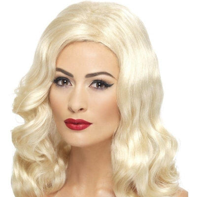 20s Luscious Long Wig Adult Blonde_1