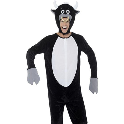 Deluxe Bull Costume Adult Adult Black_1 sm-21007l