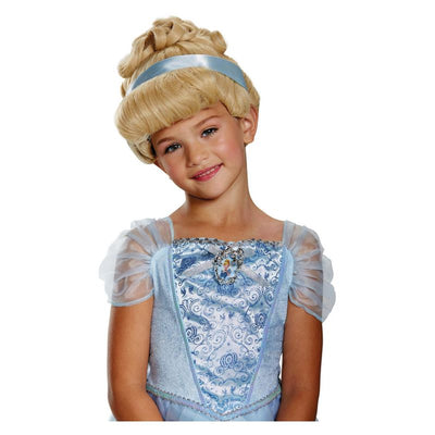 Disney Cinderella Deluxe Wig Child 1