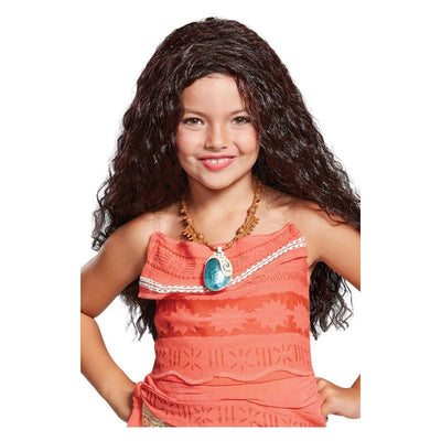 Disney Moana Deluxe Wig Child 1