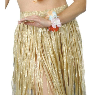 Hawaiian Hula Skirt Adult Yellow_1 sm-22326