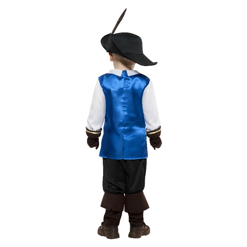 Musketeer Child Costume Blue Child 2