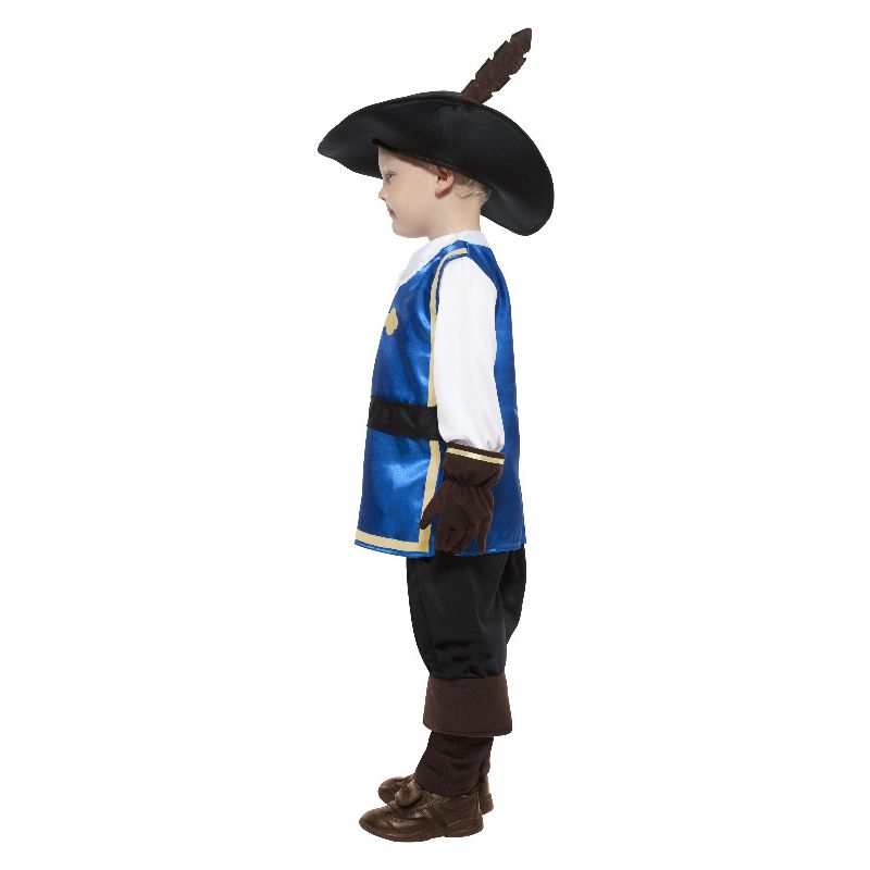 Musketeer Child Costume Blue Child 3
