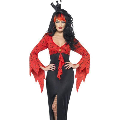Evil Queen Costume Adult Red_1 sm-23166M