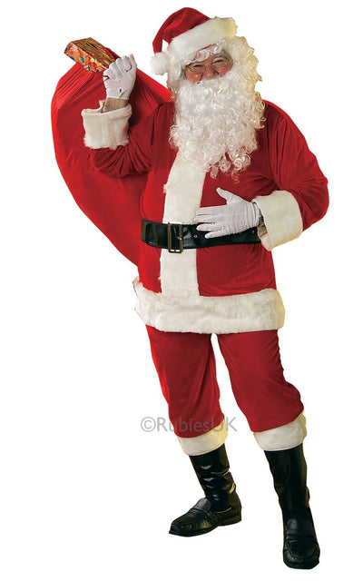 Vlr Santa Suit With Faux Fur_1 rub-2372NS