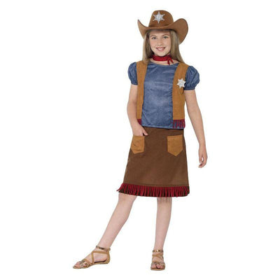 Western Belle Cowgirl Costume Brown_1 sm-24669S