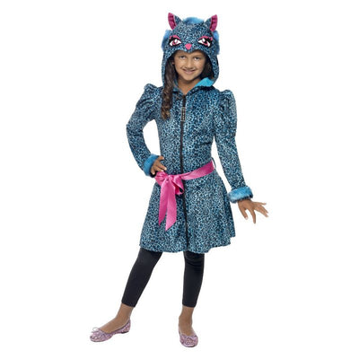Leopard Cutie Costume Blue Child 1