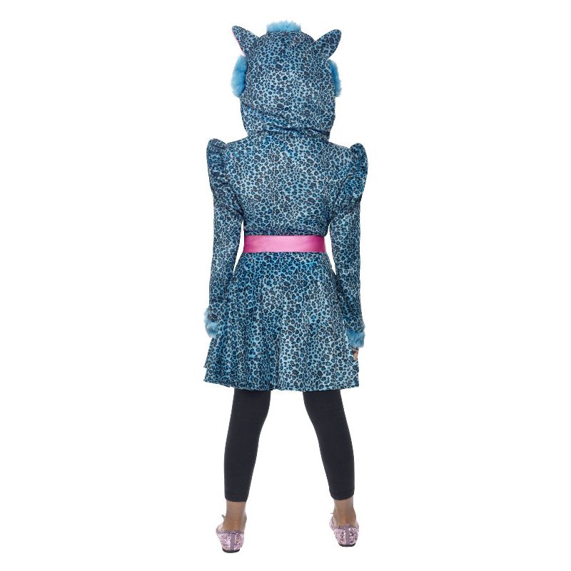 Leopard Cutie Costume Blue Child 2