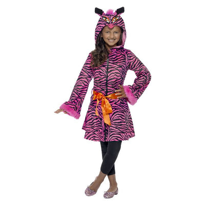 Zebra Sass Costume Pink Child 1