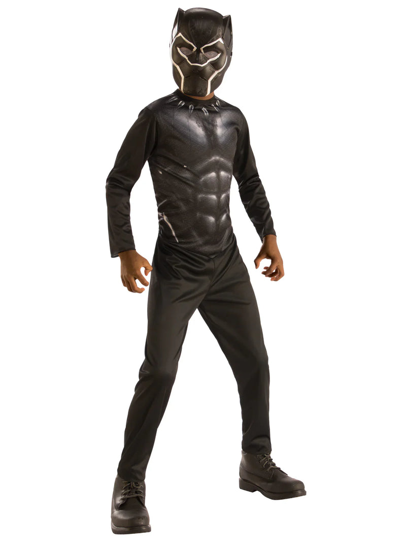 Black Panther Child Costume Classic Battlesuit