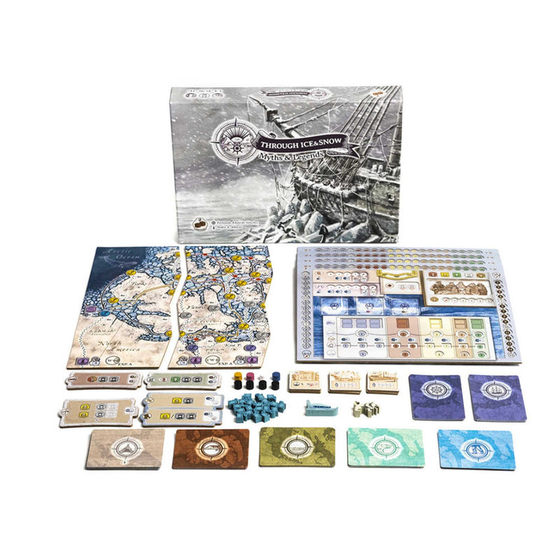 Through Ice and Snow: Myths and Legends Expansion