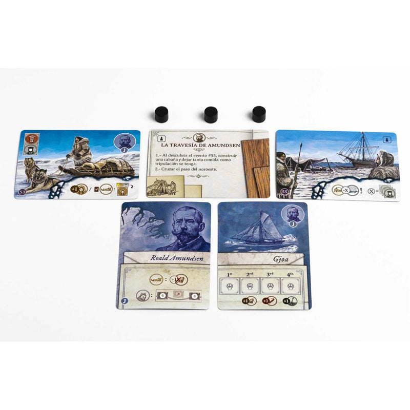 Through Ice and Snow: Myths and Legends Expansion