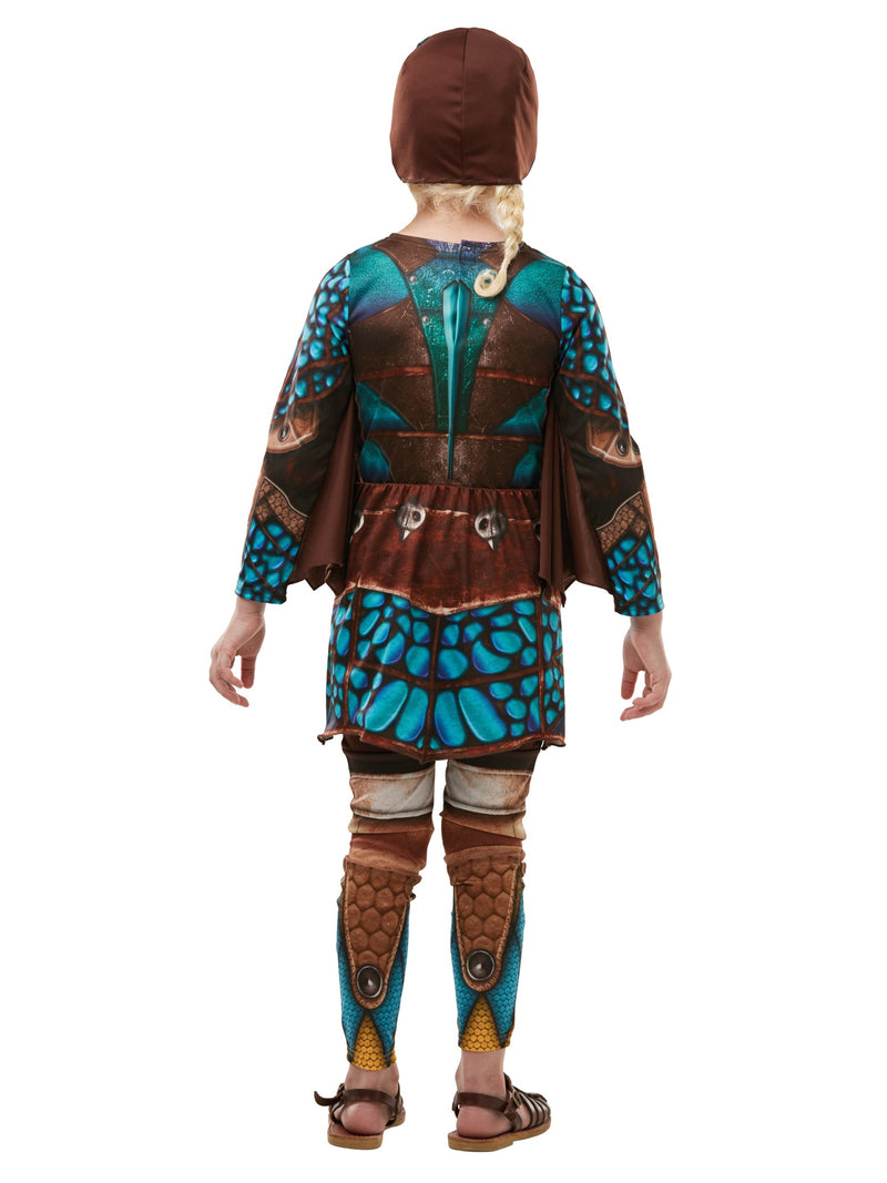 Kids Deluxe Battlesuit Astrid Costume From How to Train Your Dragon: The Hidden World